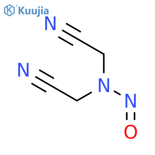 Acetonitrile,2,2'-(nitrosoimino)bis- structure