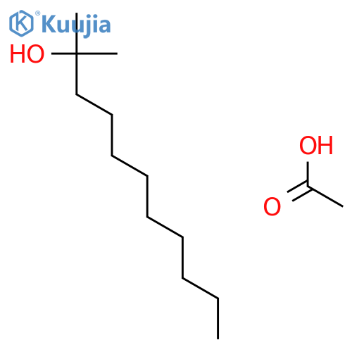 2-Undecanol, 2-methyl-, acetate structure