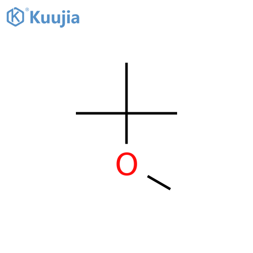 tert-Butyl methyl ether structure