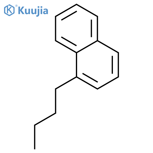 1-Butylnaphthalene structure