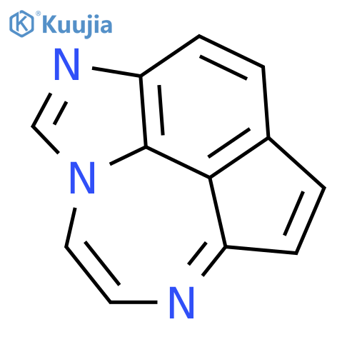 Cyclopent[ef]imidazo[4,5,1-jk][1,4]benzodiazepine(9CI) structure