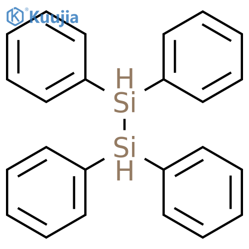 1,1,2,2-Tetraphenyldisilane structure