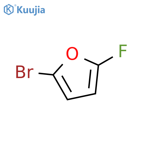 Furan, 2-bromo-5-fluoro- structure