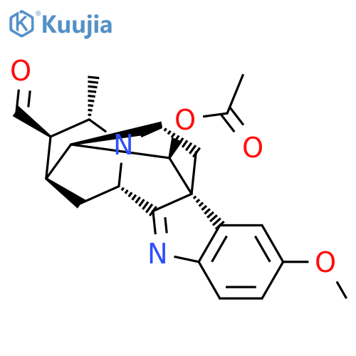 (-)-10-Methoxyperakine structure