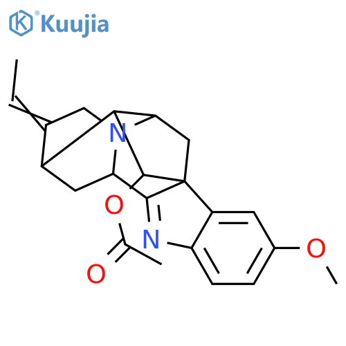 Vomilenine; 10-Methoxy, 21-deoxy structure