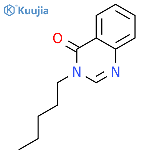 4(3H)-Quinazolinone,3-pentyl- structure