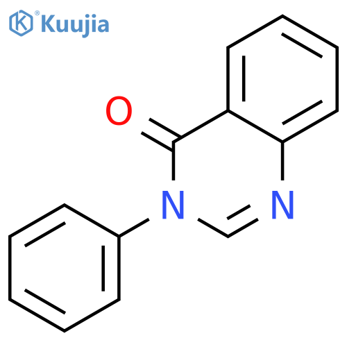 3-Phenylquinazolin-4(3H)-one structure