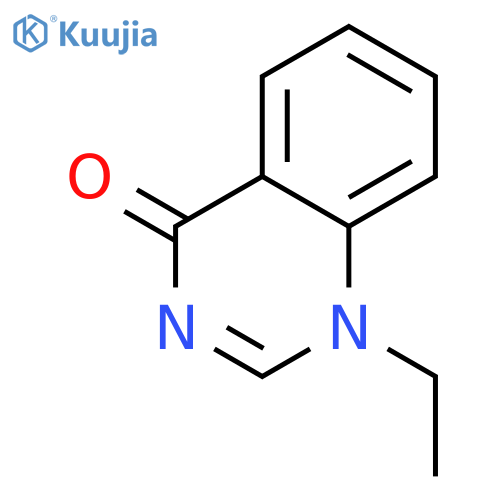 4(1H)-Quinazolinone,1-ethyl- structure