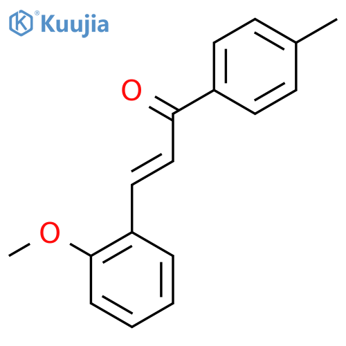 2-Methoxy-4'-methyl-trans-chalcone structure