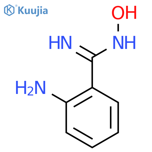 2-Aminobenzamide Oxime structure