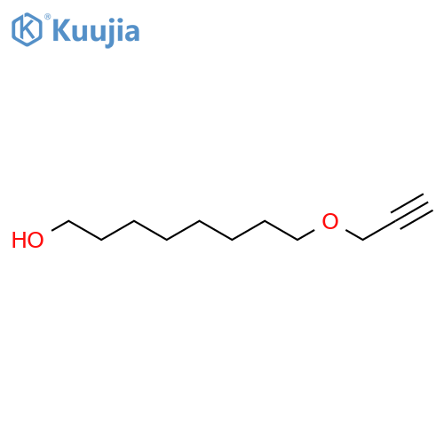 1-Octanol, 8-(2-propyn-1-yloxy)- structure
