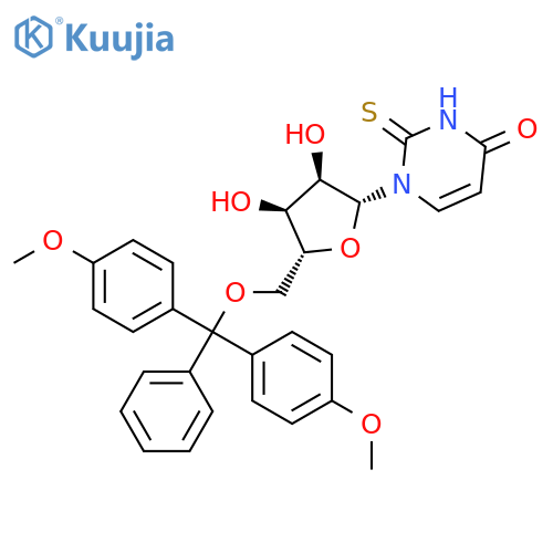 5’-Dmtr-2-thio-uridine structure