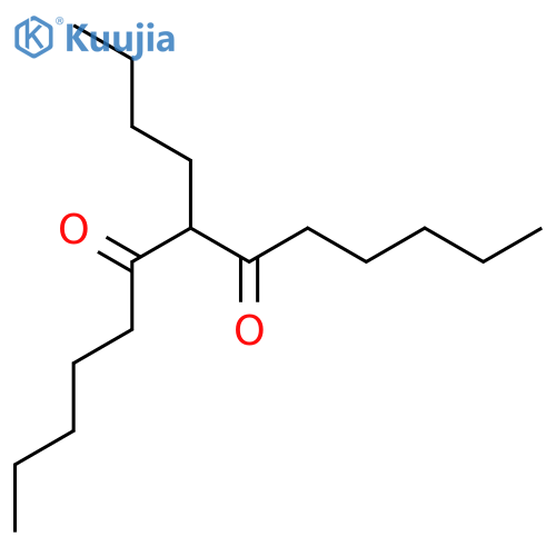6,8-Tridecanedione, 7-butyl- structure