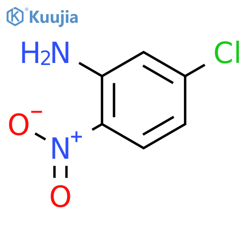 5-chloro-2-nitro-aniline structure