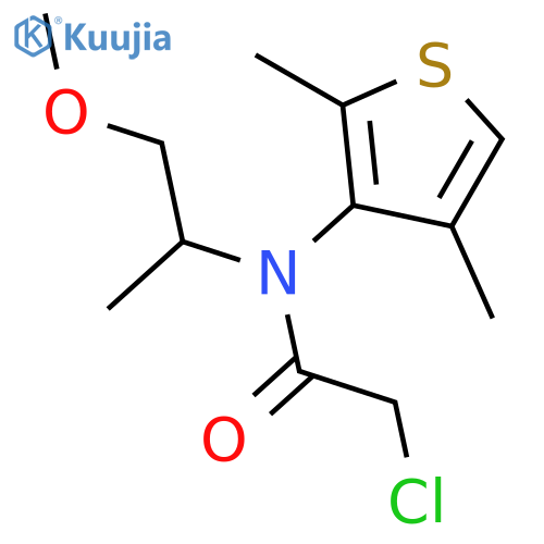 Dimethenamide-P structure