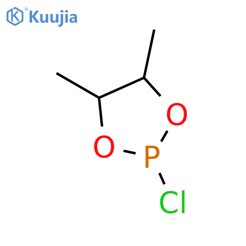 2-chloro-4,5-dimethyl-1,3,2-dioxaphospholane structure