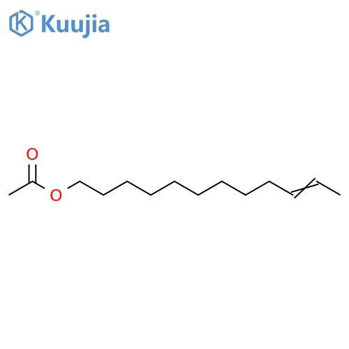 10-Dodecenyl Acetate (mixture of E/Z isomers) structure