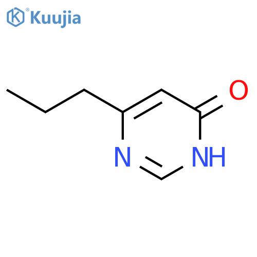 6-propylpyrimidin-4-ol structure