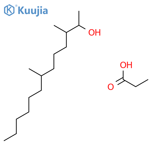 2-Tridecanol, 3,7-dimethyl-, propanoate, (2S,3R,7R)- structure