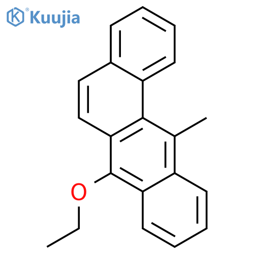 Benz[a]anthracene,7-ethoxy-12-methyl- structure