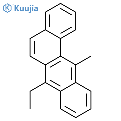 Benz[a]anthracene,7-ethyl-12-methyl- structure