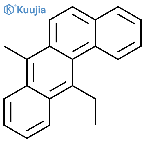 Benz[a]anthracene,12-ethyl-7-methyl- structure