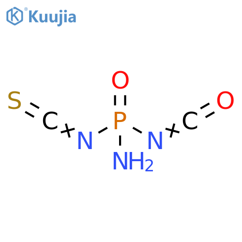 Phosphine oxide,aminoisocyanatoisothiocyanato- structure