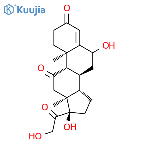 6b-Hydroxycortisone structure