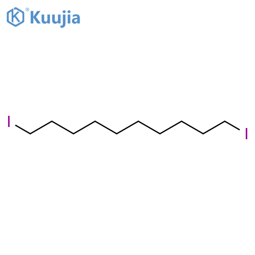 1,10-Diiododecane structure
