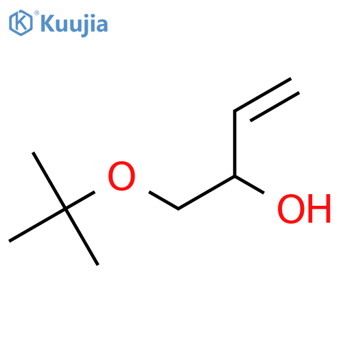1-(tert-butoxy)but-3-en-2-ol structure