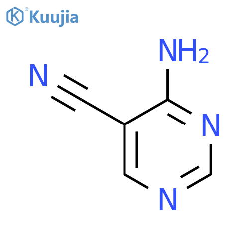 4-Aminopyrimidine-5-carbonitrile structure