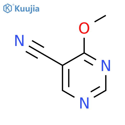 5-Pyrimidinecarbonitrile,4-methoxy- structure