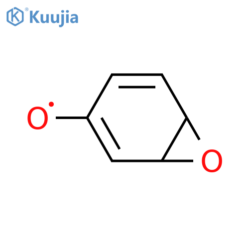 7-Oxabicyclo[4.1.0]hepta-2,4-dien-3-yloxy structure
