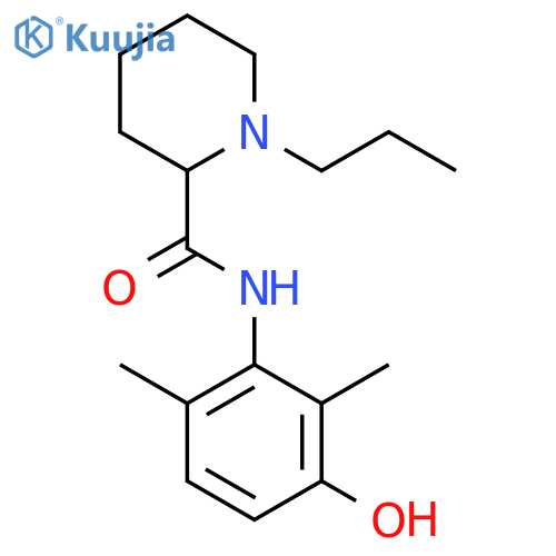 3-Hydroxy Ropivacaine structure