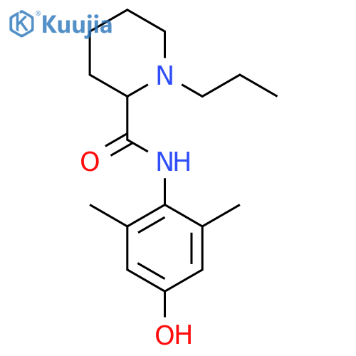4-Hydroxy Ropivacaine structure