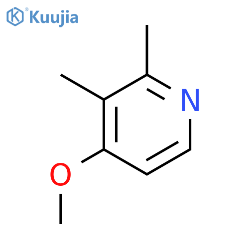 4-methoxy-2,3-dimethylpyridine structure