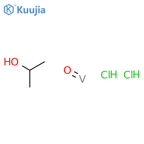 Vanadium,dichlorooxo(2-propanolato)-, (T-4)- structure