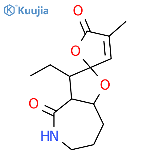 Stemonalactam S structure