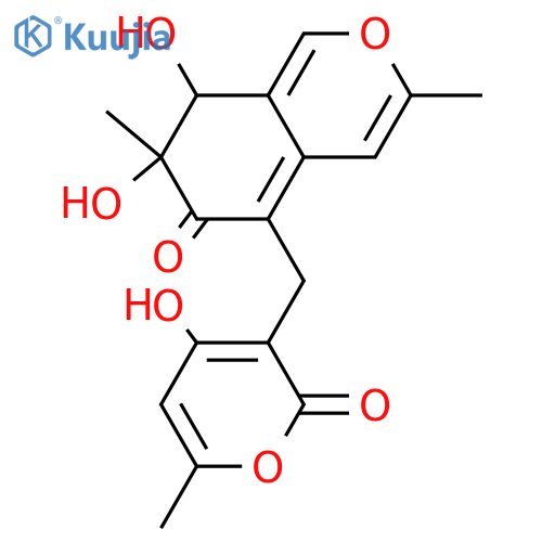 Dothideomynone B structure