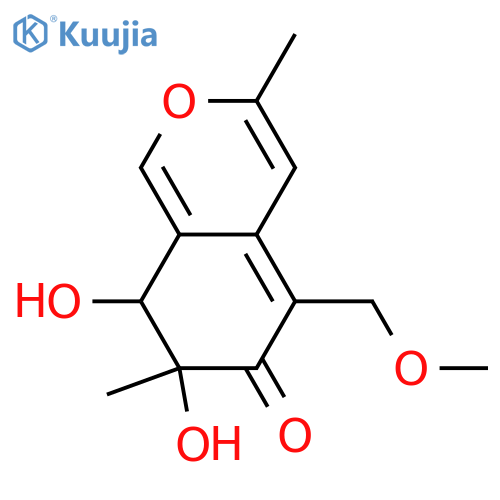 Austdiol; 9-Alcohol, 9-Me ether structure