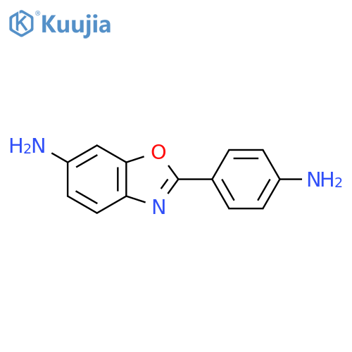 6-Amino-2-(4-aminophenyl)benzoxazole structure