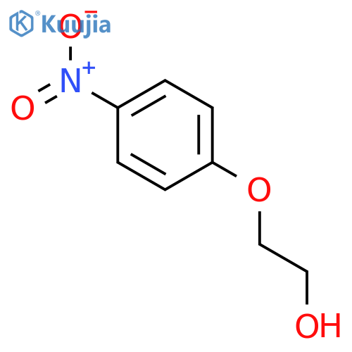 2-(p-Nitrophenoxy)ethanol structure