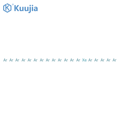 Argon, compd. with xenon (18:1) structure