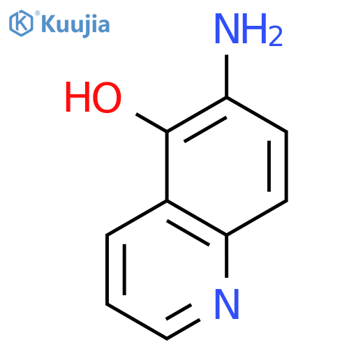 6-aminoquinolin-5-ol structure