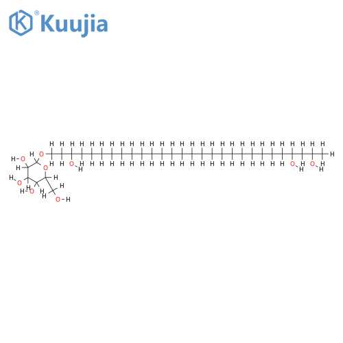 1-O-alpha-D-Glucopyranoside-1,3,25,27-Octacosanetetrol structure