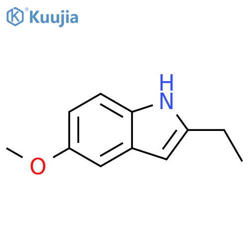 2-ethyl-5-methoxy-1H-Indole structure