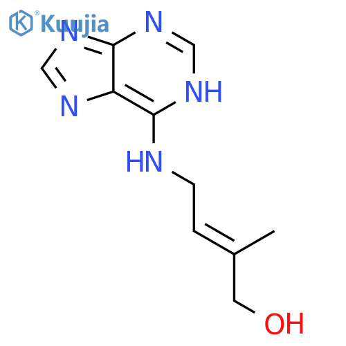 trans-Zeatin structure