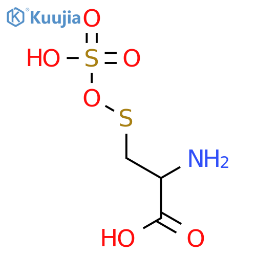 S-Sulfo-L-cysteine structure
