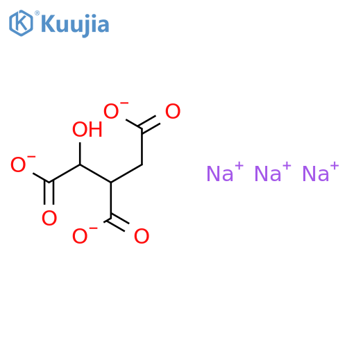 Trisodium Isocitric Acid structure