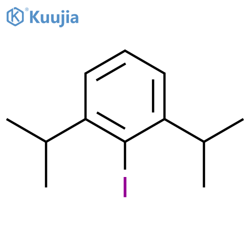 2,6-Diisopropyliodobenzene structure